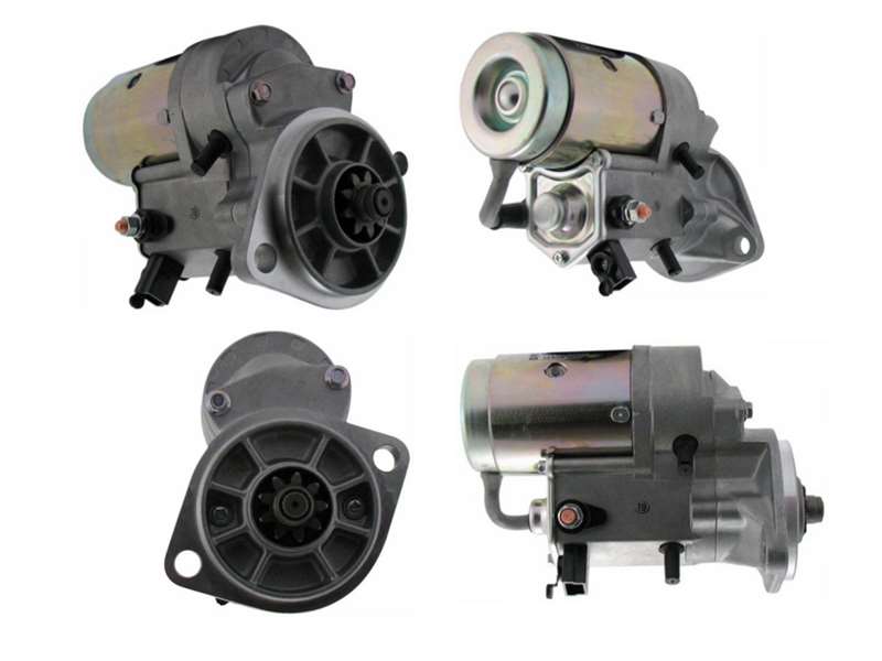 小松KOMATSU4D95STARTER起動(dòng)機(jī)2808023 428000265 4280002650 4280002651 4280802650 6008611410 6008631410 LRS03788